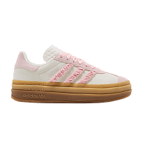 Фото № 1 с приближением к товару «‎adidas Women's Gazelle Bold Pink Ruffle Lace»