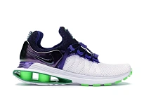 Фото № 1 с приближением к товару «‎Nike Shox Gravity Fusion Violet »