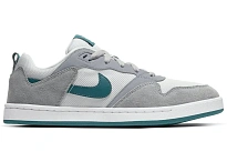Фото № 1 с приближением к товару «‎Nike Alleyoop SB Particle Grey Geode Teal»