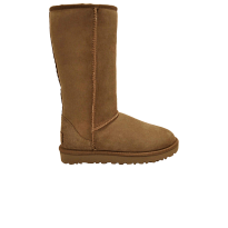 Фото № 1 с приближением к товару «‎UGG Women's Classic Tall II Tasman Braid Boot Chestnut»