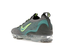 Фото № 6 с приближением к товару «‎Nike Air VaporMax 2021 FK Grey Teal»