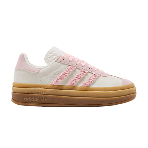 adidas Women's Gazelle Bold Pink Ruffle Lace (JR8374)