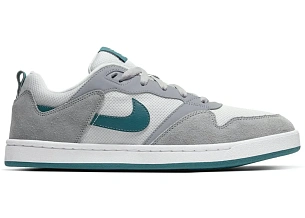 Nike Alleyoop SB Particle Grey Geode Teal