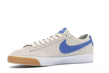 Nike SB Blazer Low Pale Ivory Pacific Blue - 3