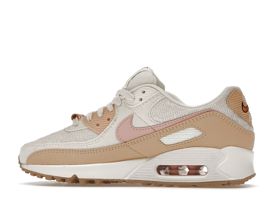 Фото № 5 с приближением к товару «‎Nike Air Max 90 SE Sun Club Sail Arctic Orange »