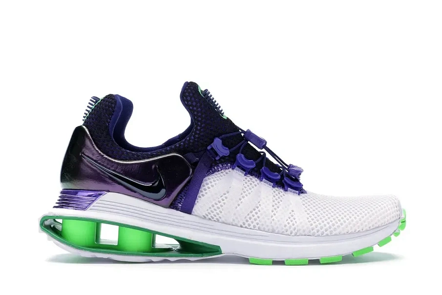 Фото № 1 с приближением к товару «‎Nike Shox Gravity Fusion Violet »