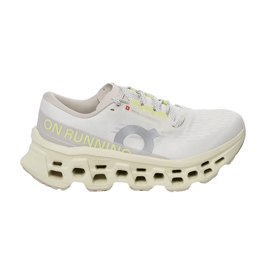 Фото № 1 с приближением к товару «‎Women's Cloudmonster 3 Ivory Seedling»