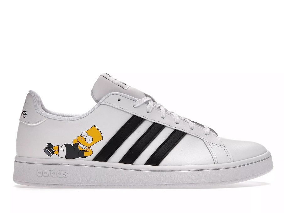 Фото № 1 с приближением к товару «‎adidas Grand Court The Simpsons Bart»