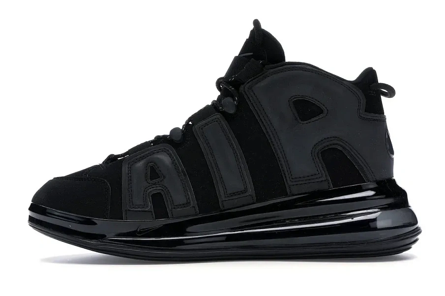 Фото № 3 с приближением к товару «‎Nike Air More Uptempo 720 Black»