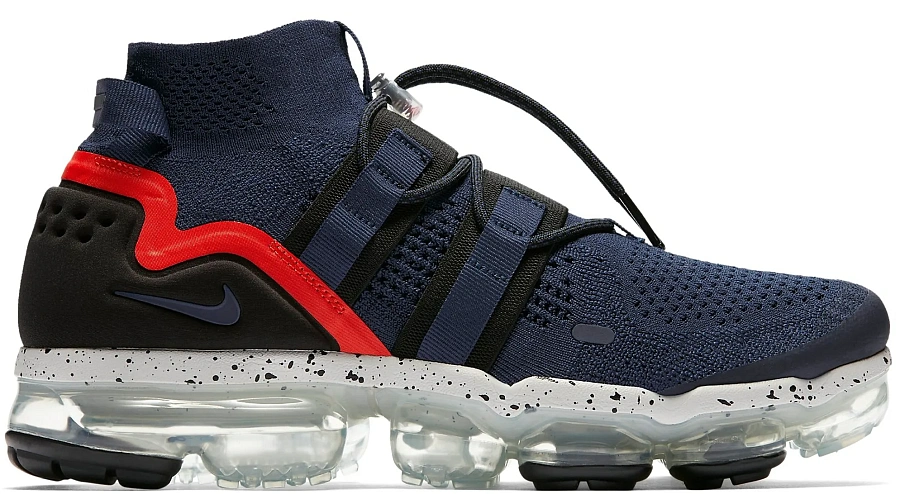 Фото № 1 с приближением к товару «‎Nike Air VaporMax Utility College Navy»