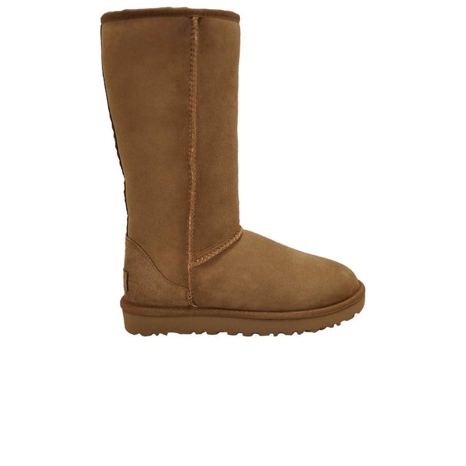 Фото № 1 с приближением к товару «‎UGG Women's Classic Tall II Tasman Braid Boot Chestnut»