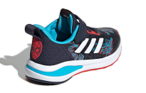 Фото № 4 с приближением к товару «‎Spiderman x adidas Fortarun EL Kids»
