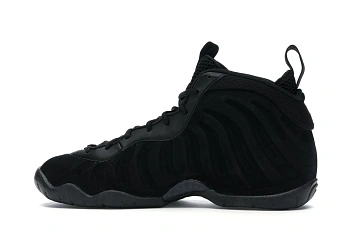 Nike Air Foamposite One Black Suede  - 5