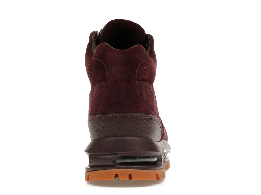 Фото № 4 с приближением к товару «‎Nike Air Max Goadome Deep Burgundy Suede»