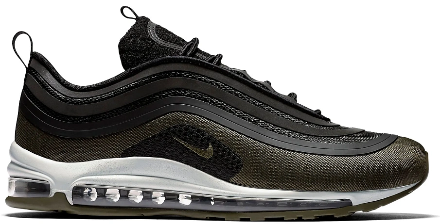 Фото № 1 с приближением к товару «‎Nike Air Max 97 Ultra 17 HAL Black Olive»