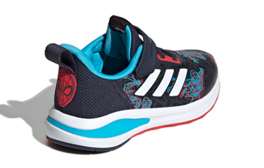 Фото № 4 с приближением к товару «‎Spiderman x adidas Fortarun EL Kids»