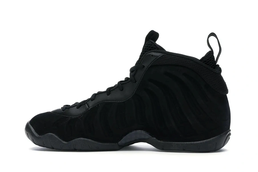 Фото № 5 с приближением к товару «‎Nike Air Foamposite One Black Suede »