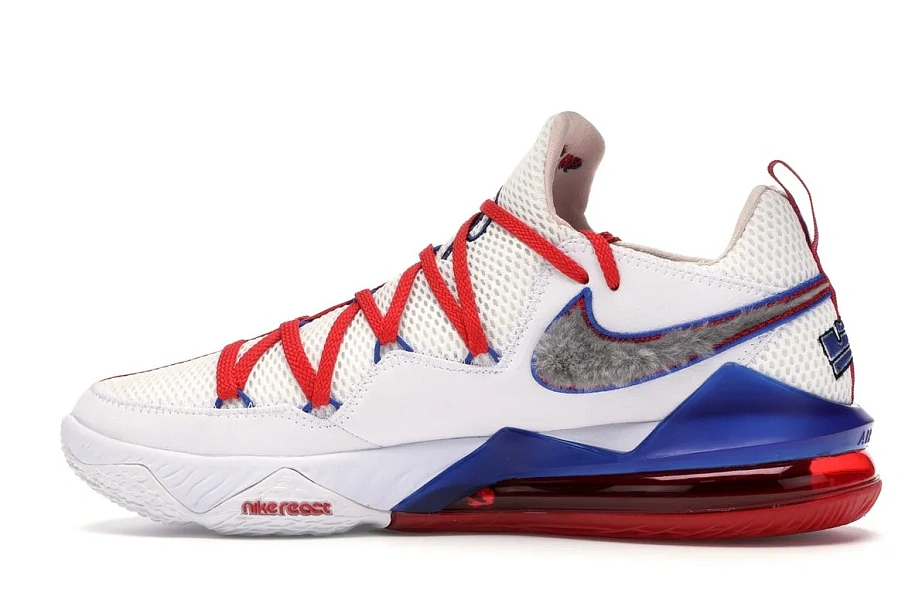 Фото № 5 с приближением к товару «‎Nike LeBron 17 Low Tune Squad»