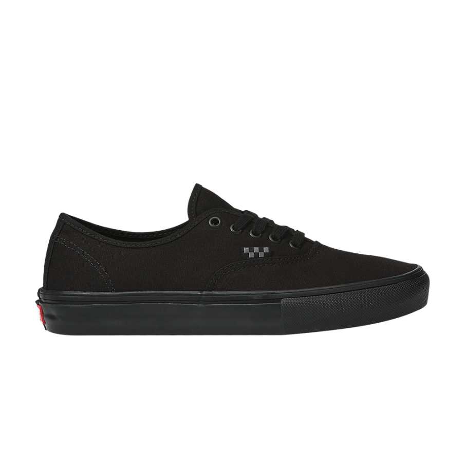 Фото № 1 с приближением к товару «‎Vans Skate Authentic Triple Black»