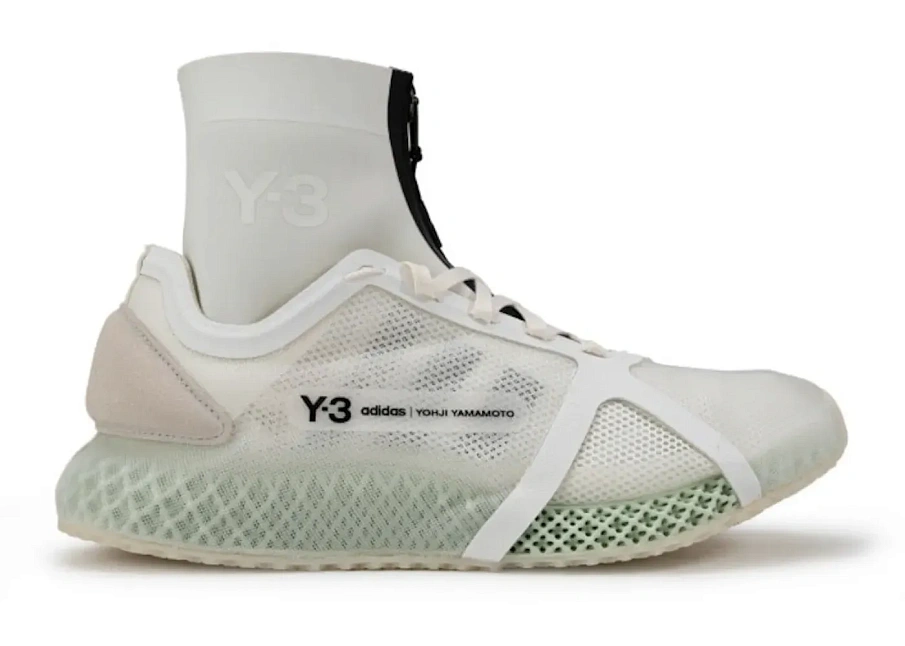 Фото № 1 с приближением к товару «‎adidas Y-3 Runner 4D IOW Core White»
