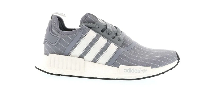 Фото № 1 с приближением к товару «‎adidas NMD R1 Bedwin & the Heartbreakers Grey»