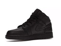 Фото № 5 с приближением к товару «‎Jordan 1 Mid Black »