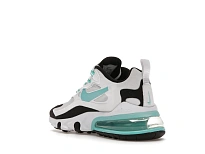 Фото № 6 с приближением к товару «‎Nike Air Max 270 React Photon Dust Aurora Green Black »