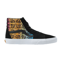 Фото № 1 с приближением к товару «‎Vans Sk8-Hi Dia De Los Muertos - Rainbow»