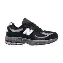 Фото № 1 с приближением к товару «‎New Balance 2002R Black Silver Metallic»