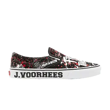 House of Terror x Vans Classic Slip-On Friday The 13th - 1