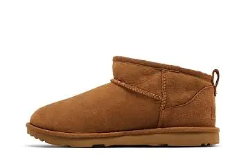 UGG Classic Ultra Mini Boot Kids Chestnut - 4