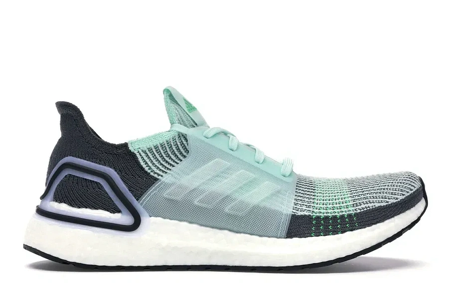 Фото № 1 с приближением к товару «‎adidas Ultra Boost 19 Ice Mint Grey Six»
