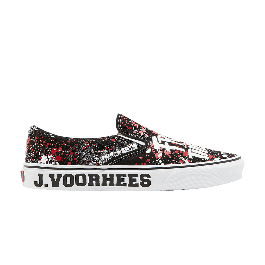 Фото № 1 с приближением к товару «‎House of Terror x Vans Classic Slip-On Friday The 13th»