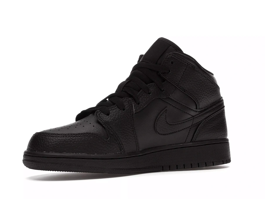 Фото № 5 с приближением к товару «‎Jordan 1 Mid Black »