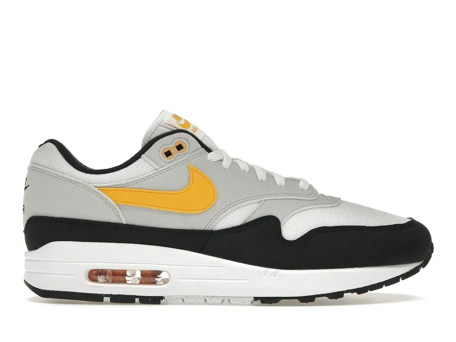 Фото № 1 с приближением к товару «‎Nike Air Max 1 White University Gold»