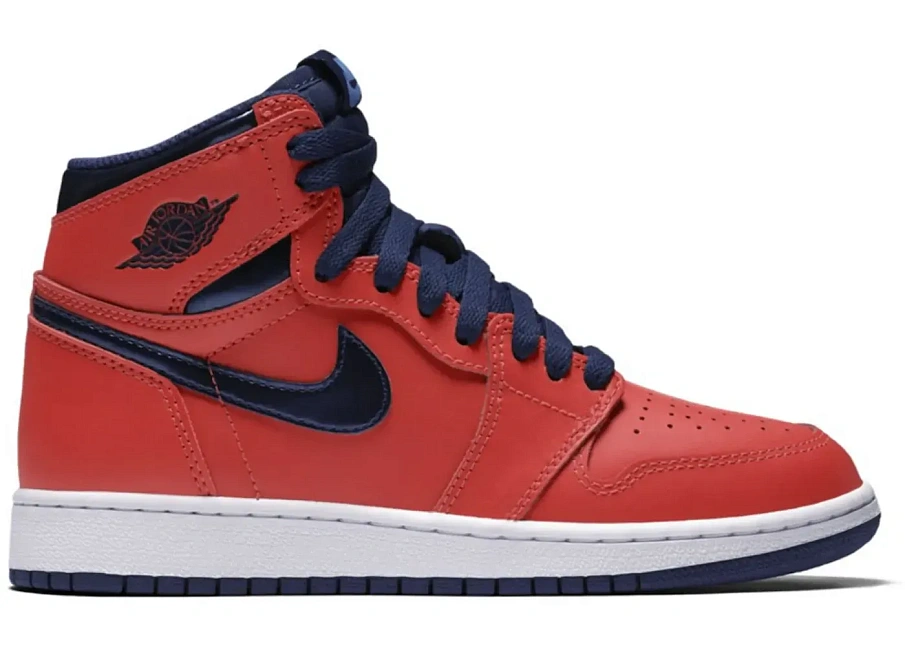 Фото № 1 с приближением к товару «‎Jordan 1 Retro David Letterman »