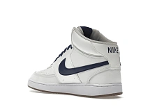 Фото № 6 с приближением к товару «‎Nike Court Vision Mid Summit White»
