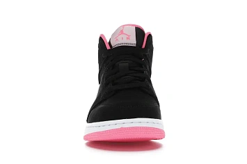 Jordan 1 Mid Black Digital Pink  - 2