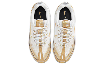 Nike Wmns Air VaporMax 360 'White Metallic Gold' - 5