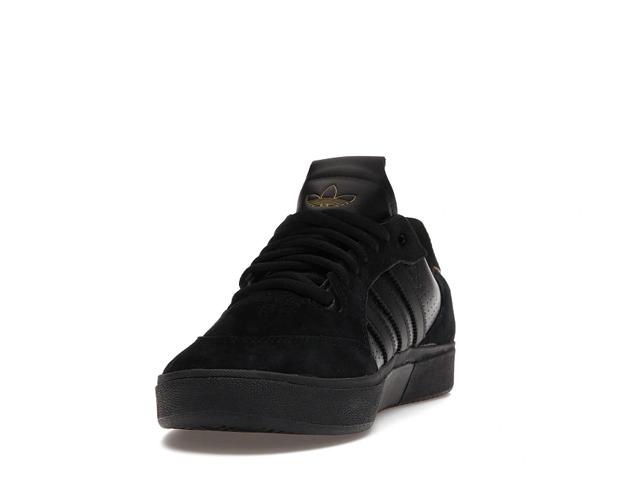 Фото № 2 с приближением к товару «‎adidas Tyshawn Low Black Gold Metallic»