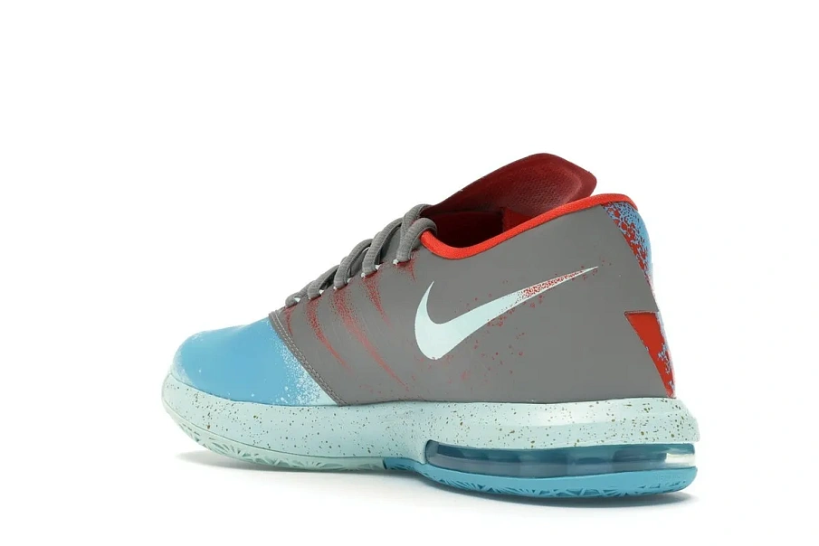 Фото № 6 с приближением к товару «‎Nike KD 6 Maryland Blue Crab»