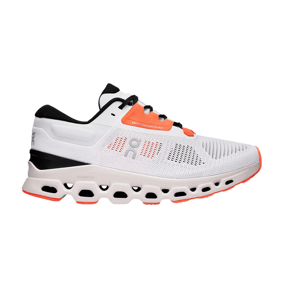 Фото № 1 с приближением к товару «‎ON Women's Cloudstratus 3 White Sand (3WD30120248)»