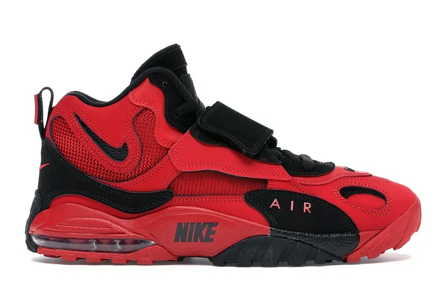 Фото № 1 с приближением к товару «‎Nike Air Max Speed Turf University Red Back»