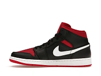 Фото № 3 с приближением к товару «‎Jordan 1 Mid Black Gym Red White»