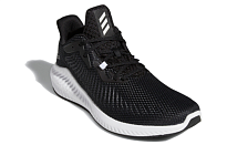 Фото № 2 с приближением к товару «‎adidas Alphabounce 3 BlackSilverWhite»