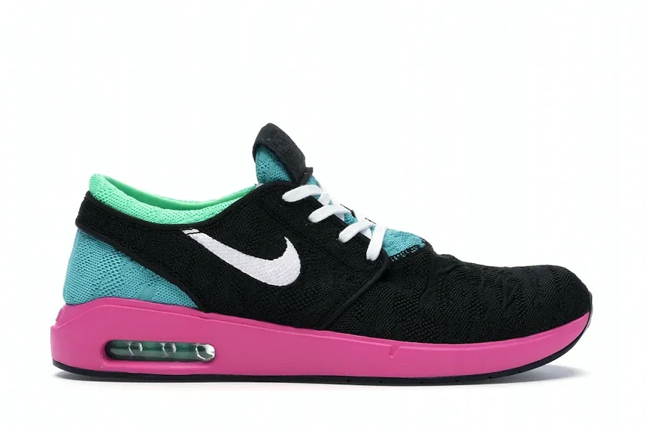 Фото № 1 с приближением к товару «‎Nike SB Air Max Janoski 2 Black Cabana»