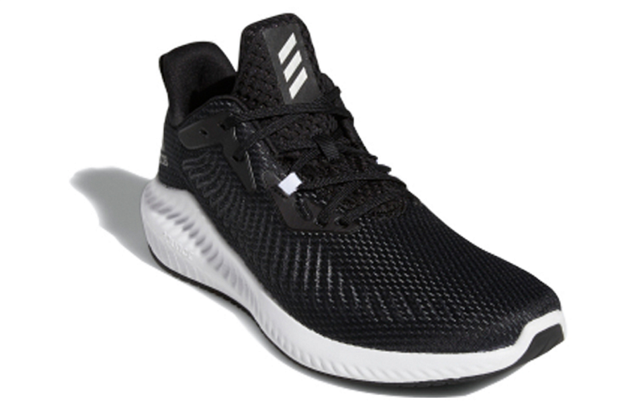 Фото № 2 с приближением к товару «‎adidas Alphabounce 3 BlackSilverWhite»