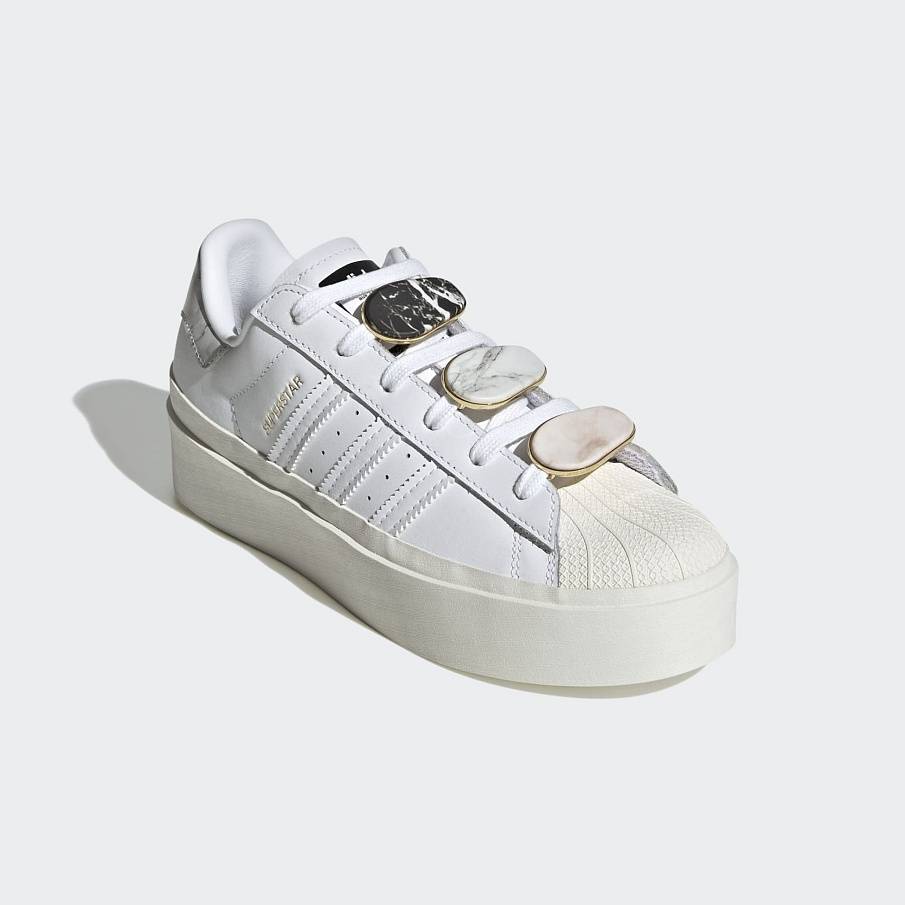 Фото № 2 с приближением к товару «‎Adidas Superstar Bonega »