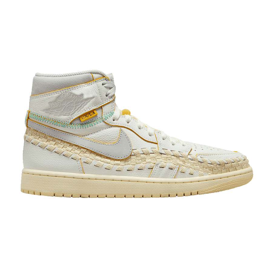 Фото № 1 с приближением к товару «‎Union LA x Bephies Beauty Supply x Air Jordan 1 Retro High OG SP Summer of 96 Sample»