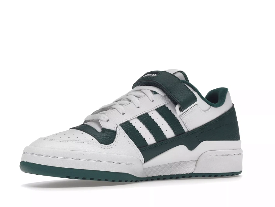 Фото № 4 с приближением к товару «‎adidas Forum Low Collegiate Green»